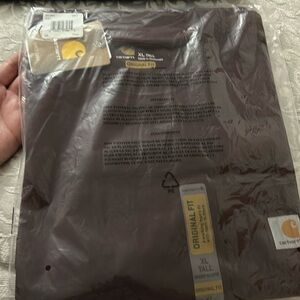 XL Tall Carhartt t shirt